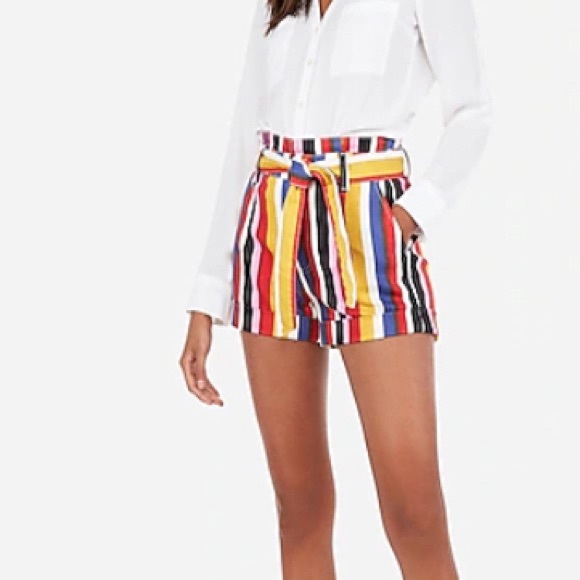 NWT EXPRESS SUPER HIGH WAISTED SHORTS - Picture 8 of 8